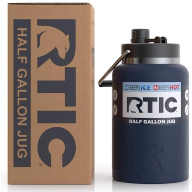 THERMOS(サーモス)のRTIC HALF GALLON JUG 1.9L アールティック　ハーフガロン スポーツ/アウトドアのアウトドア(食器)の商品写真