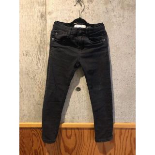 ザラキッズ(ZARA KIDS)の＜ZARA＞キッズデニム スキニー　110cm(パンツ/スパッツ)