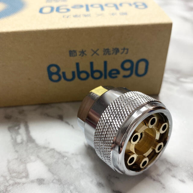 節水　bubble90  6穴タイプ　6本柱