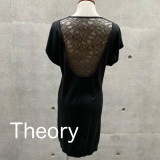 セオリー(theory)の【used】セオリー　Theory  バックレースニット(ニット/セーター)