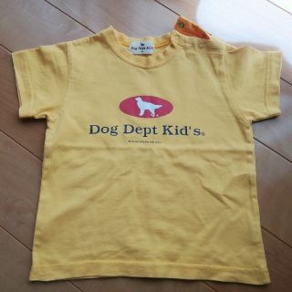 ドッグデプト(DOG DEPT)の【お買得品】Dog Dept kid's　Ｔシャツ　80サイズ(Ｔシャツ)