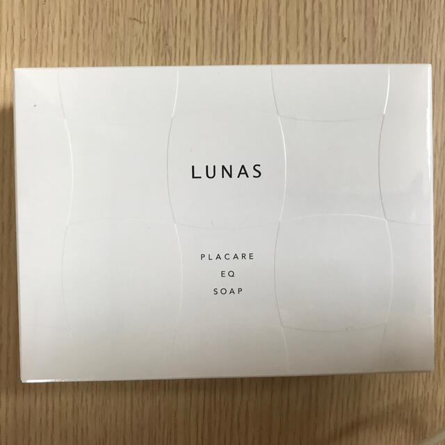 LUNAS プラケアEQソープ　新品 コスメ/美容のスキンケア/基礎化粧品(洗顔料)の商品写真