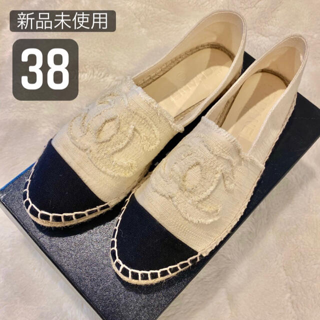 和風 CHANELエスパドリーユ - 通販 - bonkulovic.com