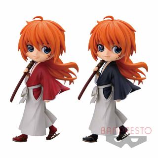 バンプレスト(BANPRESTO)のるろうに剣心　Qposket-緋村剣心　ノーマル×2(アニメ/ゲーム)