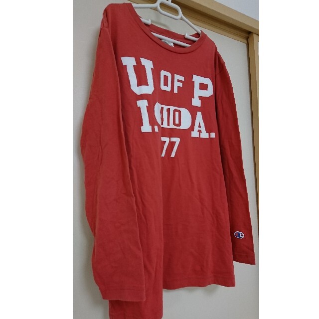 Champion(チャンピオン)のChampion チャンピオン ロゴ ロンT メンズのトップス(Tシャツ/カットソー(七分/長袖))の商品写真