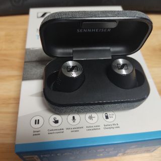 ゼンハイザー(SENNHEISER)のmomentum true wireless 2(ヘッドフォン/イヤフォン)