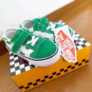 ヴァンズ(VANS)のvansベビースニーカー(スニーカー)