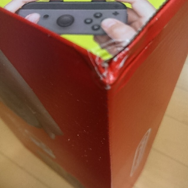 新品未開封　 Switch Joy-Con(L)/(R) グレー」