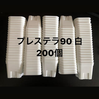 プレステラ90 白　200個セット(プランター)