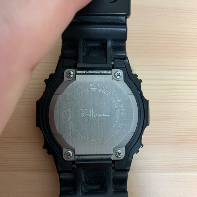 Ron Herman(ロンハーマン)のhidesnowman様専用　ロンハーマン別注 Gショック GLX-5600 メンズの時計(腕時計(デジタル))の商品写真