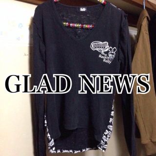 グラッドニュース(GLAD NEWS)のNZ◎様 12月中旬までお取置(Tシャツ(長袖/七分))