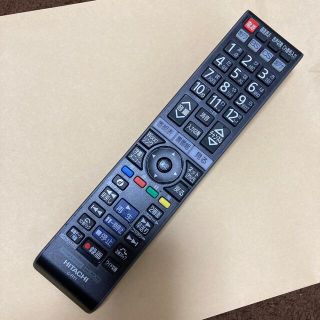 ヒタチ(日立)のジャンク品　日立　C-RT1  TVリモコン(テレビ)