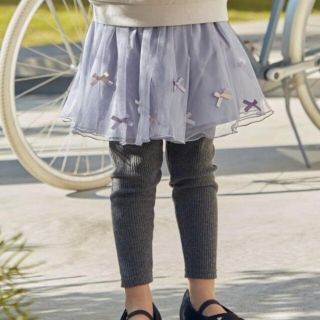 エニィファム(anyFAM)の新品♡anyFAM♡ふわふわチュールスカッツ(スカート)