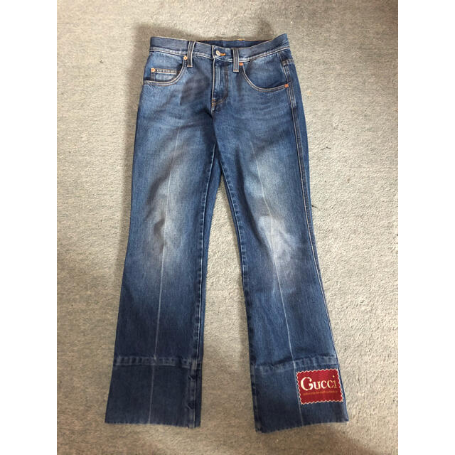 グッチ 新品フレアデニム | terramall.bg