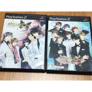 プレイステーション2(PlayStation2)のラストエスコート　ps2 深夜の黒蝶物語　黒蝶スペシャルナイト　CD同梱　恋愛(家庭用ゲームソフト)