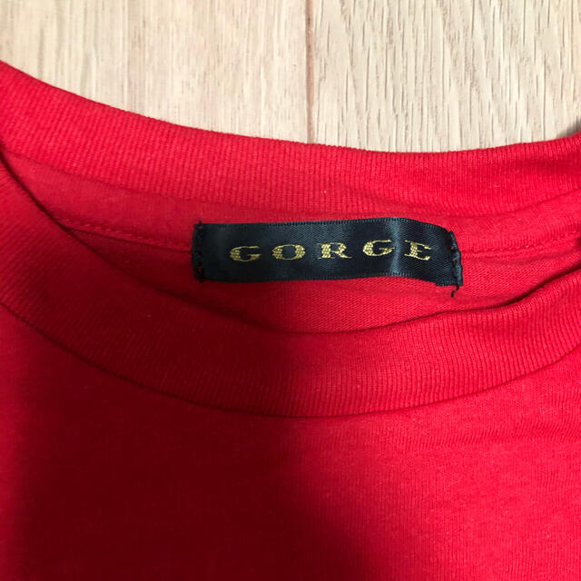 GORGE(ゴージ)の新品♪GORGE☆Tシャツ レディースのトップス(Tシャツ(半袖/袖なし))の商品写真