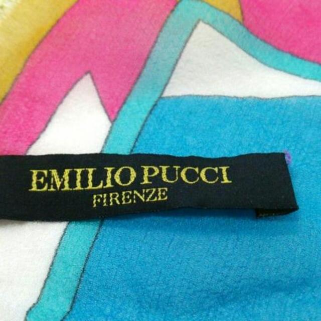 EMILIO PUCCI(エミリオプッチ)のEMILIO PUCCI(エミリオプッチ) - レディースのファッション小物(バンダナ/スカーフ)の商品写真