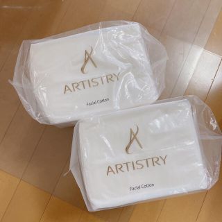 アムウェイ(Amway)のアムウェイ　アーティストリー　コットン(クレンジング/メイク落とし)