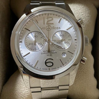 ベルアンドロス(Bell & Ross)のダージリンティー様専用品　ベル&ロス　時計　クロノ　ヴィンテージ　時計 (腕時計(アナログ))