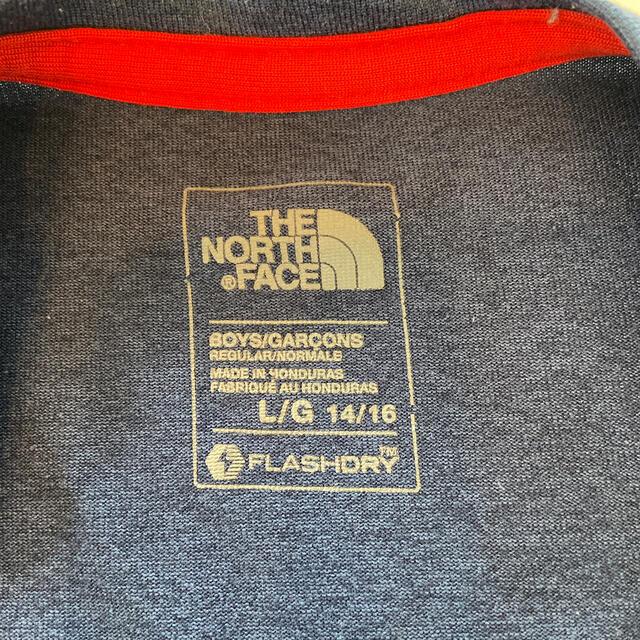 THE NORTH FACE(ザノースフェイス)の送料無料★ノースフェイス　スポーツTシャツ　ユース14-16  メンズのトップス(Tシャツ/カットソー(半袖/袖なし))の商品写真