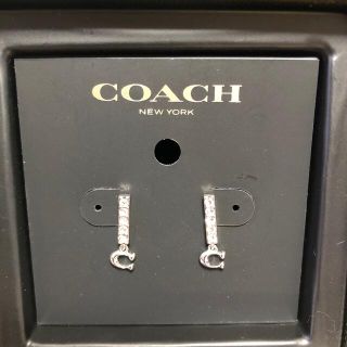 コーチ(COACH)のコーチシルバーピアス(ピアス)