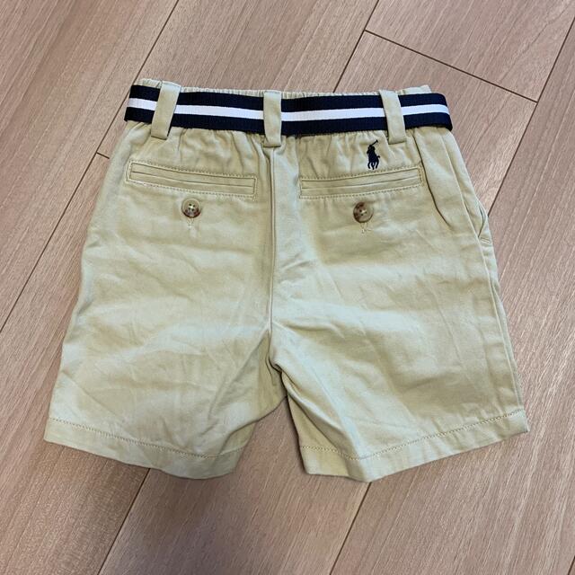 Ralph Lauren(ラルフローレン)のラルフローレン　ベビー　ハーフパンツ キッズ/ベビー/マタニティのキッズ服男の子用(90cm~)(パンツ/スパッツ)の商品写真