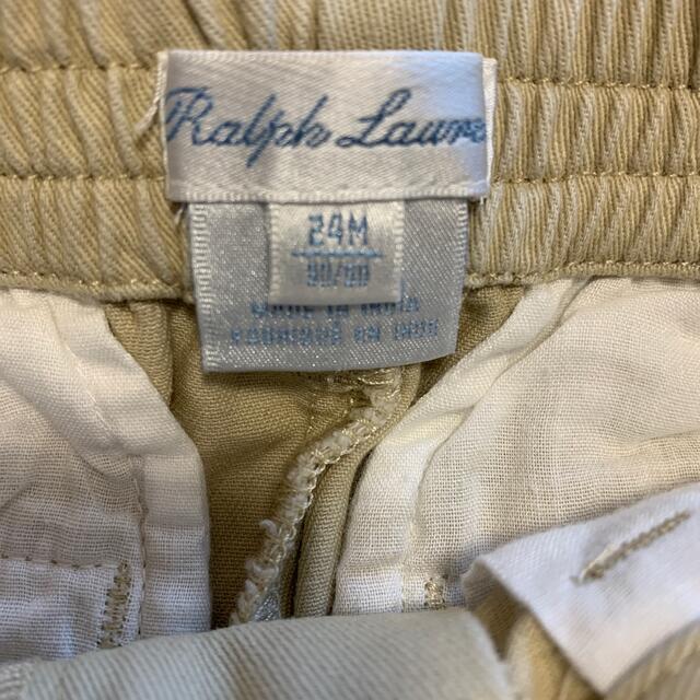 Ralph Lauren(ラルフローレン)のラルフローレン　ベビー　ハーフパンツ キッズ/ベビー/マタニティのキッズ服男の子用(90cm~)(パンツ/スパッツ)の商品写真