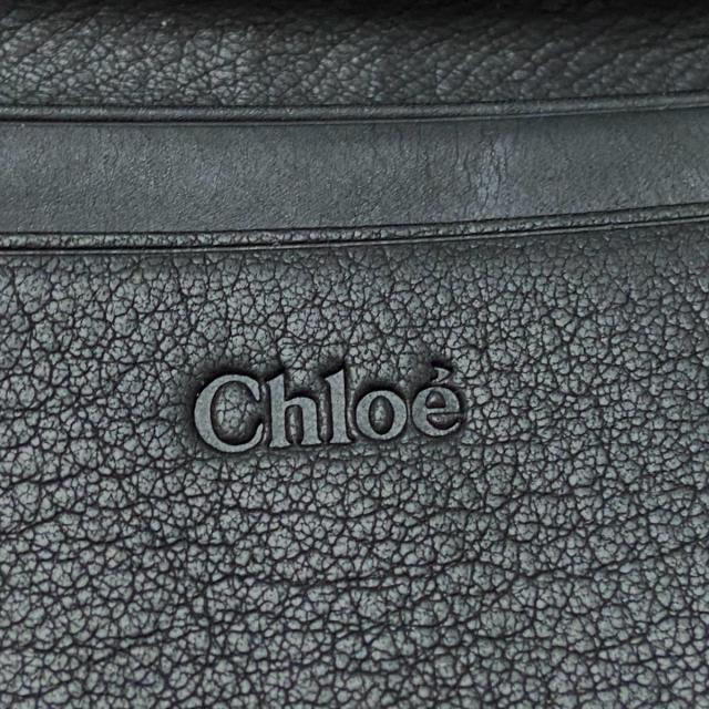 Chloe(クロエ)のChloe(クロエ) - 黒 レザー レディースのファッション小物(名刺入れ/定期入れ)の商品写真