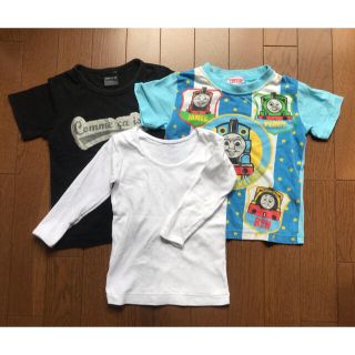 グンゼ(GUNZE)のインナー　Tシャツ　3枚セット　100(Tシャツ/カットソー)