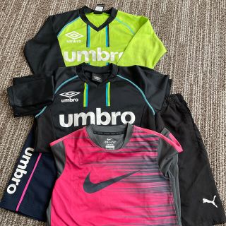 アンブロ(UMBRO)のキッズスポーツウェア130(ウェア)