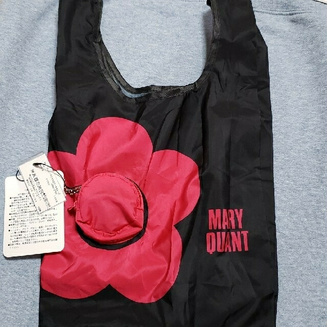 MARY QUANT(マリークワント)のバックにつけられる　マリークヮント　コンパクト　エコバック　人気 レディースのバッグ(エコバッグ)の商品写真