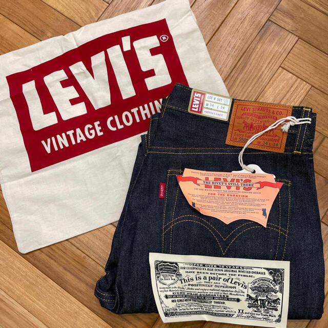 【特価】 - Levi's Levi''s 新品未使用　1944年 L34 W34 S501XX デニム/ジーンズ