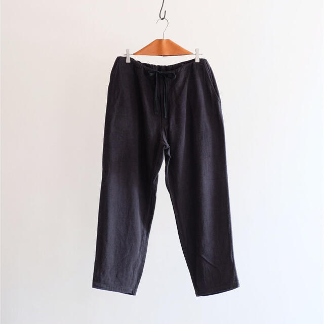 パンツsilk nep drawstring pants comoli 21ss