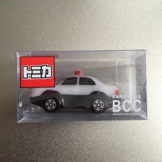 タカラトミー(Takara Tomy)のトミカ キャンドル パトカー 未使用品(アロマ/キャンドル)