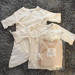 ムジルシリョウヒン(MUJI (無印良品))の⭐︎専用⭐︎【無印良品】肌着・【コフク】ベスト　(肌着/下着)