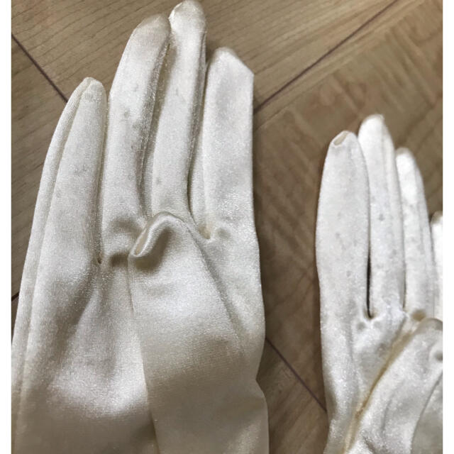 ラビアンローゼ　ウエディング  グローブ レディースのファッション小物(手袋)の商品写真