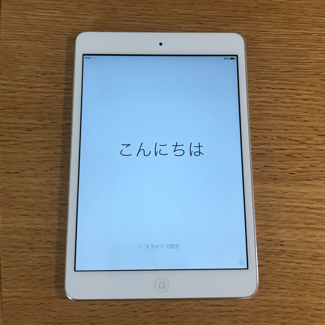 Apple(アップル)のiPad mini 初代 16GB Wi-Fi スマホ/家電/カメラのPC/タブレット(タブレット)の商品写真