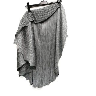 プリーツプリーズイッセイミヤケ(PLEATS PLEASE ISSEY MIYAKE)のプリーツプリーズ サイズ3 L レディース -(ロングスカート)