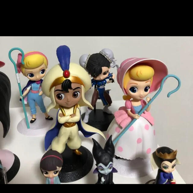 qposket ディズニー 37個セット フィギュア まとめ売り | patisserie