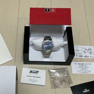 TISSOT ティソ 新作 PRX 初回完売品 極美品 新同