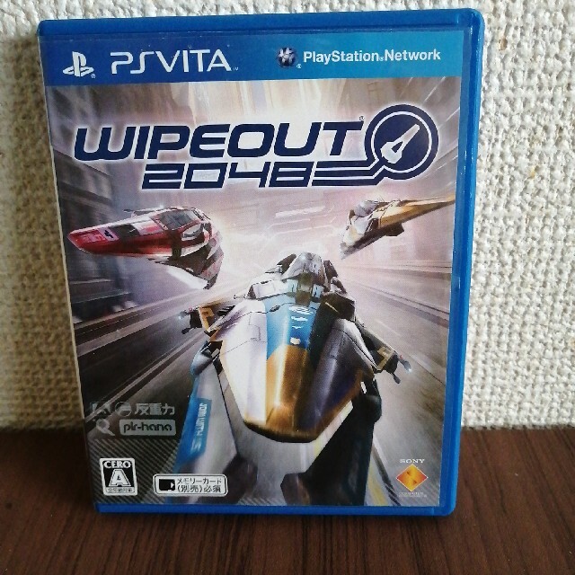 WipEout2048 Vita エンタメ/ホビーのゲームソフト/ゲーム機本体(携帯用ゲームソフト)の商品写真