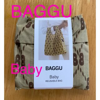 BAGGU Baby BBプリント(エコバッグ)