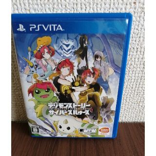 デジモンストーリー サイバースルゥース Vita(携帯用ゲームソフト)