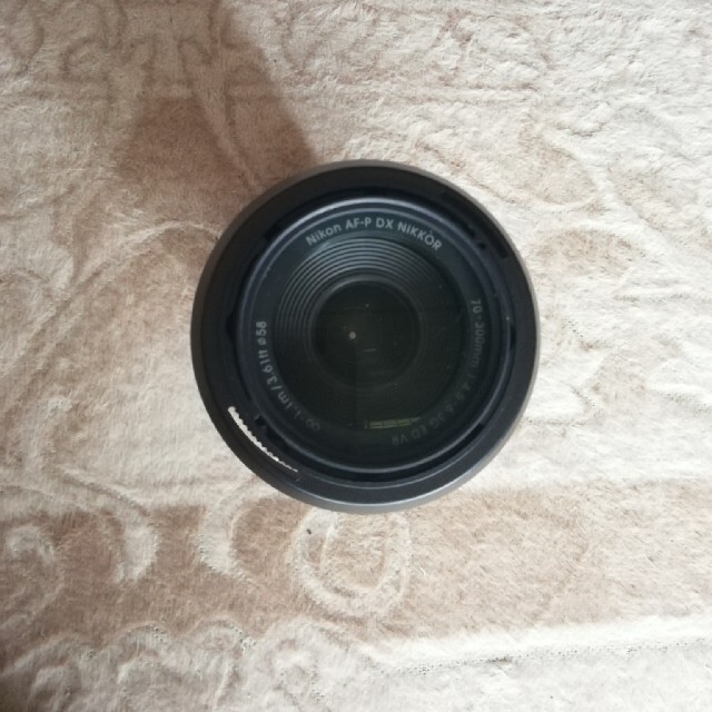 Nikon ニコンAF-P DX 70-300 f/4.5-6.3G ED VR スマホ/家電/カメラのカメラ(レンズ(ズーム))の商品写真