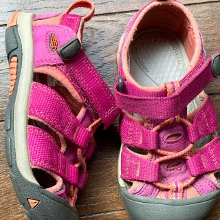 キーン(KEEN)のKEEN サンダル　14.5㎝(サンダル)