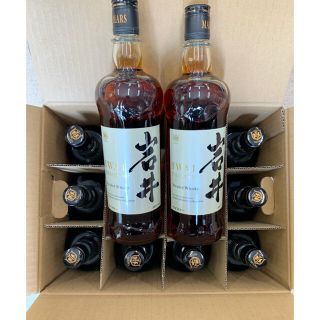 マース(MARS)の12本セット　岩井ウイスキー　マルス　駒ヶ岳　本坊酒造(ウイスキー)