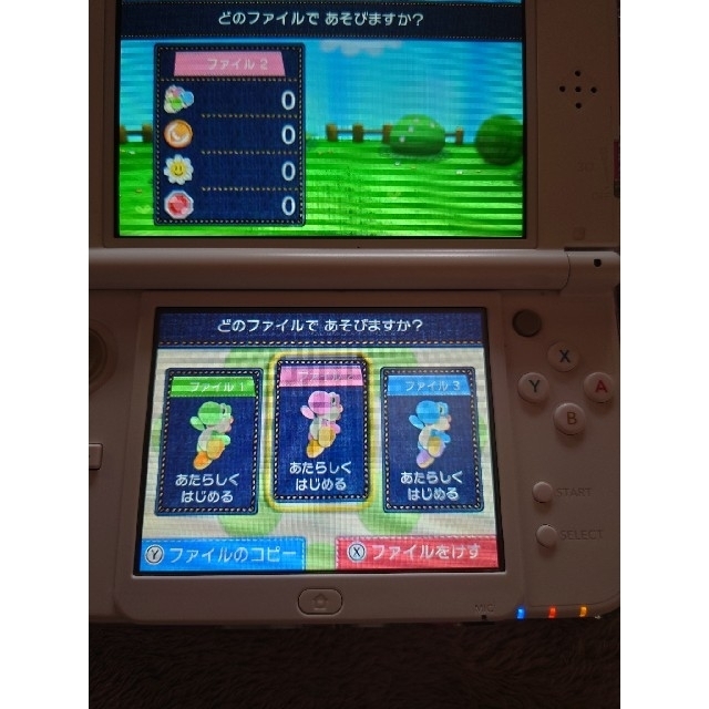 ニンテンドー3DS(ニンテンドー3DS)のNINTENDO 3DS ポチとヨッシーウールワールド エンタメ/ホビーのゲームソフト/ゲーム機本体(家庭用ゲームソフト)の商品写真