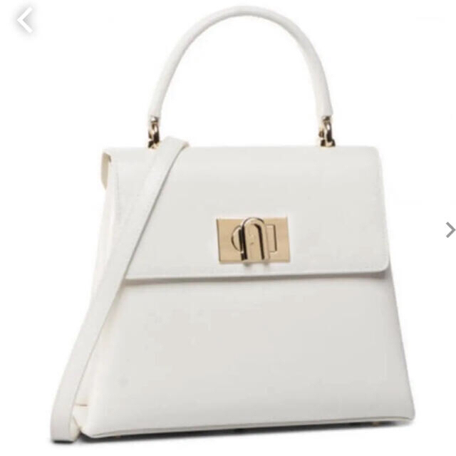 FURLA ハンドバッグ ホワイト FURLA ハンドバッグ ホワイト
