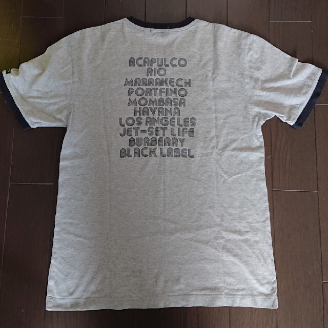 BURBERRY BLACK LABEL(バーバリーブラックレーベル)のBURBERRY  BLACK  LABEL  3   メンズのトップス(Tシャツ/カットソー(七分/長袖))の商品写真