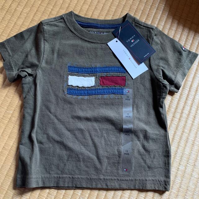 TOMMY HILFIGER(トミーヒルフィガー)のTommy Hilfiger Ｔシャツ　12ヶ月 キッズ/ベビー/マタニティのベビー服(~85cm)(シャツ/カットソー)の商品写真